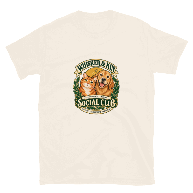 Whisker & Kin Social Club Tee